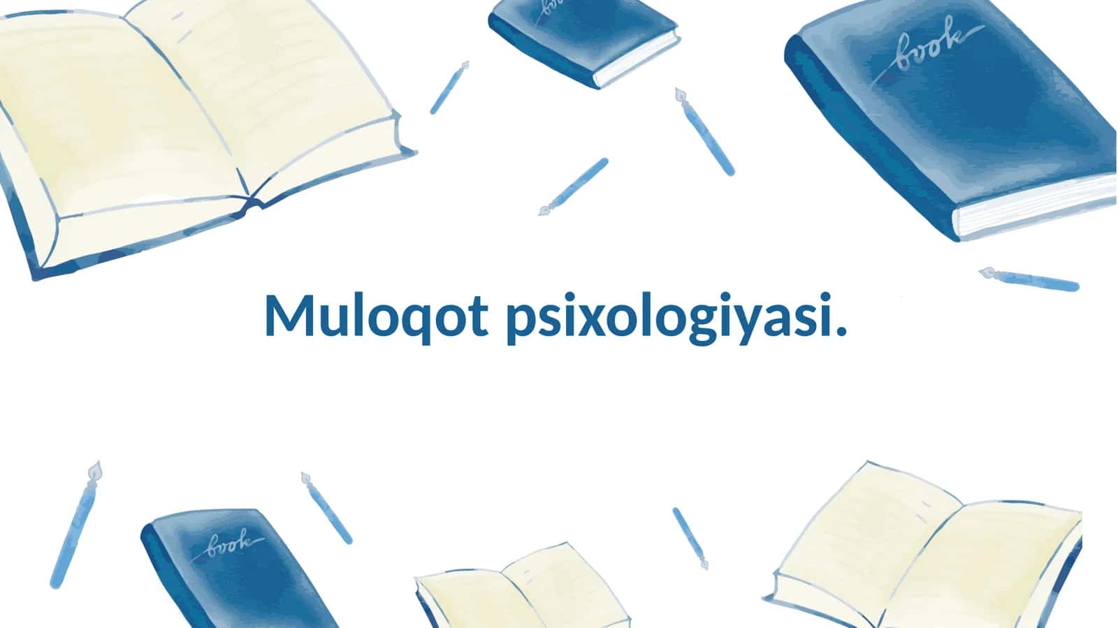 Muloqotpsixologiyasi 1