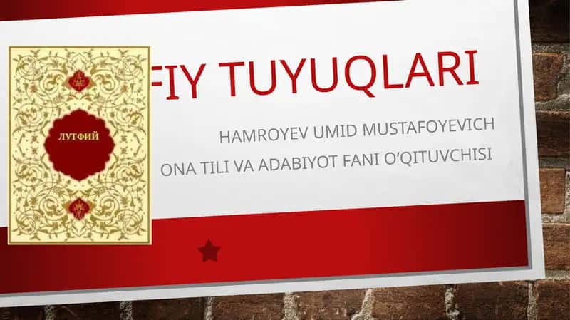 TUYUQLAR «DOG'I BOR» TAJNISLI TUYUQ 1