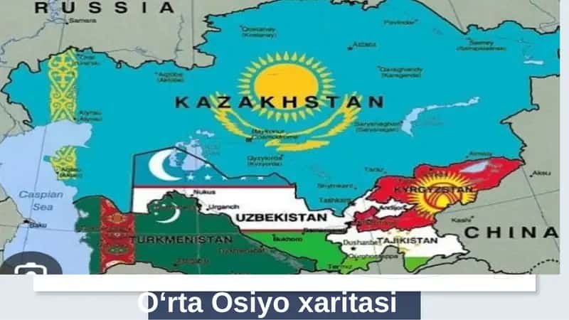 O’rta Osiyoning meniral boyliklari 1
