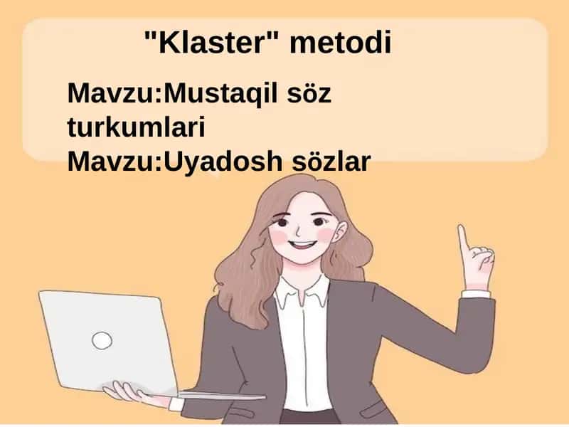 Mustaqil söz turkumlari 1