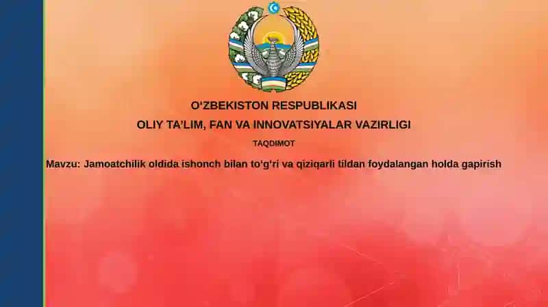 Jamoatchilik oldida ishonch bilan to'g'ri va qiziqarli nutq uchun qo'llanma