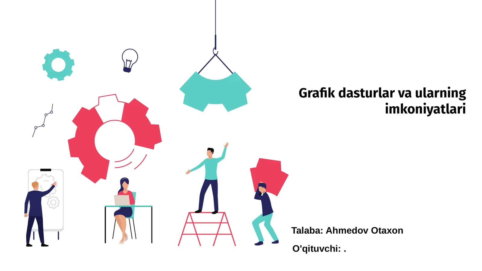 Grafik dasturlar va ularning imkoniyatlari 1