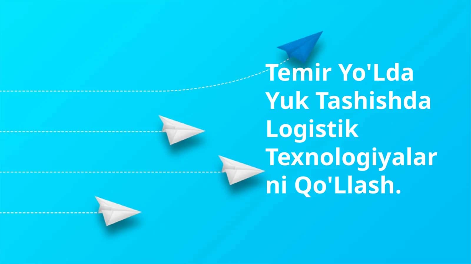 Temir Yo'Lda Yuk Tashishda Logistik Texnologiyalarni Qo'Llash 1