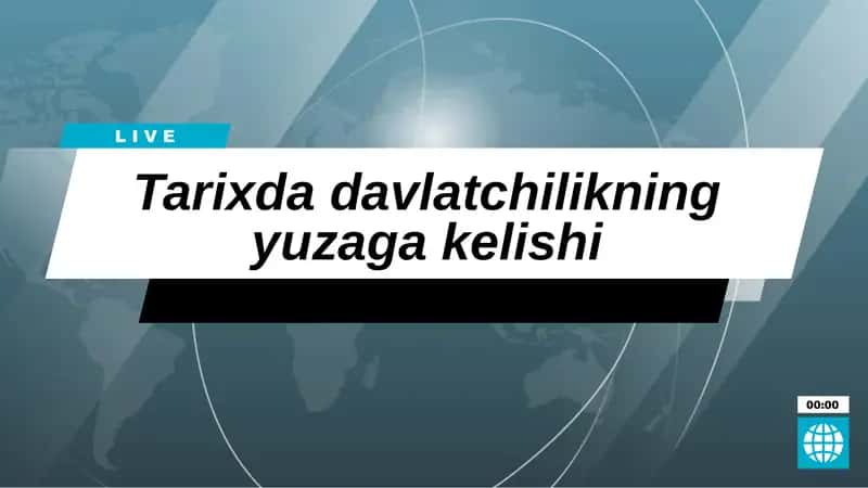 Tarixdan prezentatsiya 'Davlatchilkning yuzaga kelishi' 1