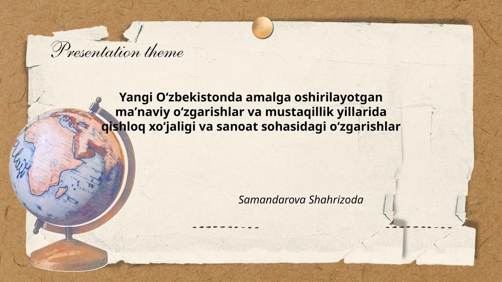 Yangi Oʻzbekistonda maʼnaviy yangilanishlar 1