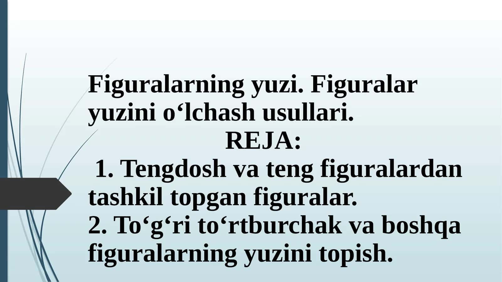 Figuralarning yuzi 1