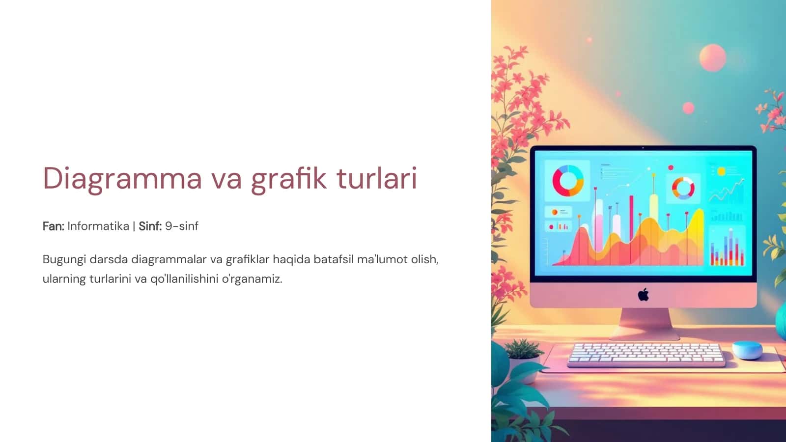 Diagramma va grafik turlari 1