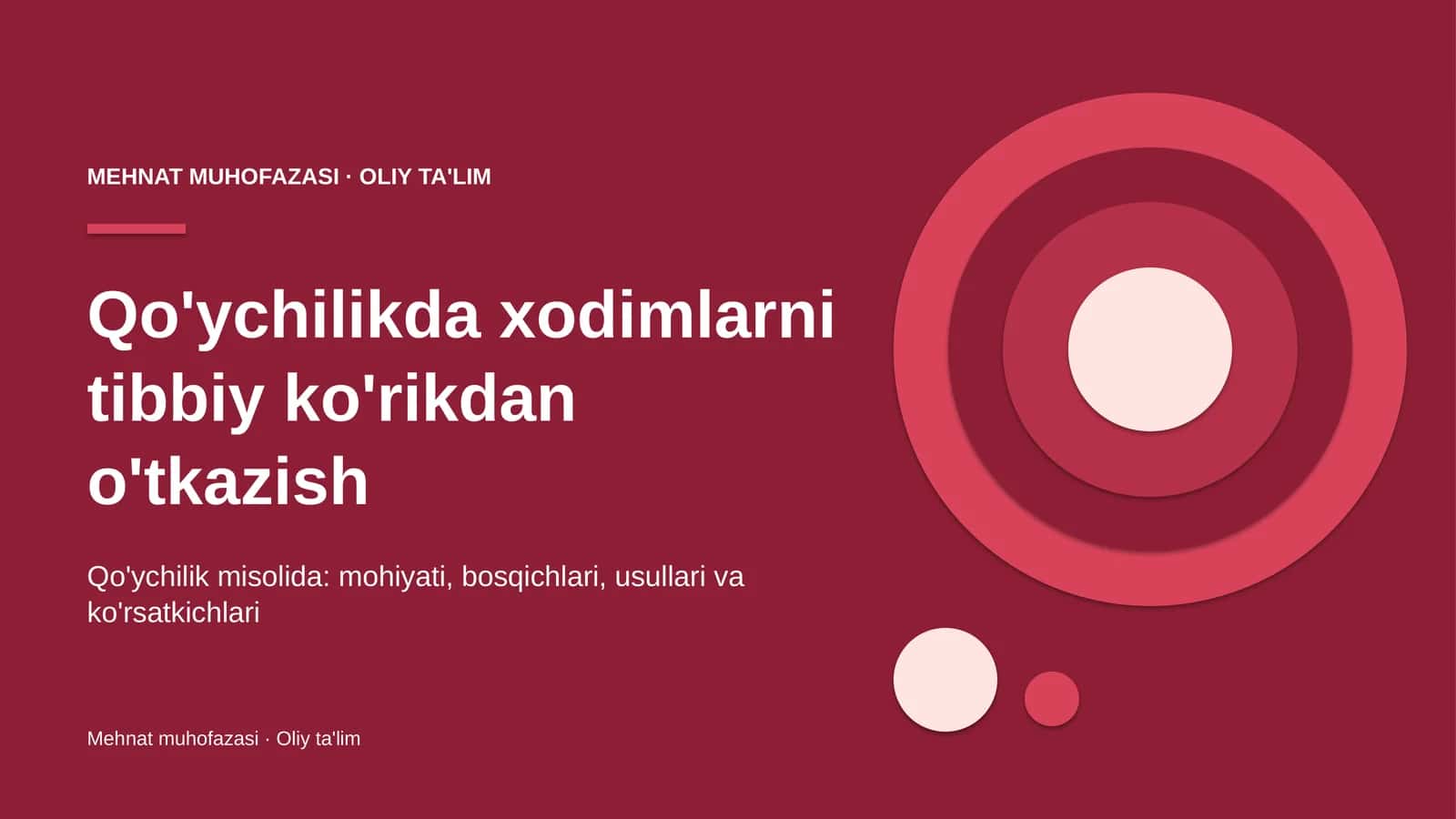 qo'ychilikda xodimlarni tibbiy ko'rikdan o'tkazish 7809 1