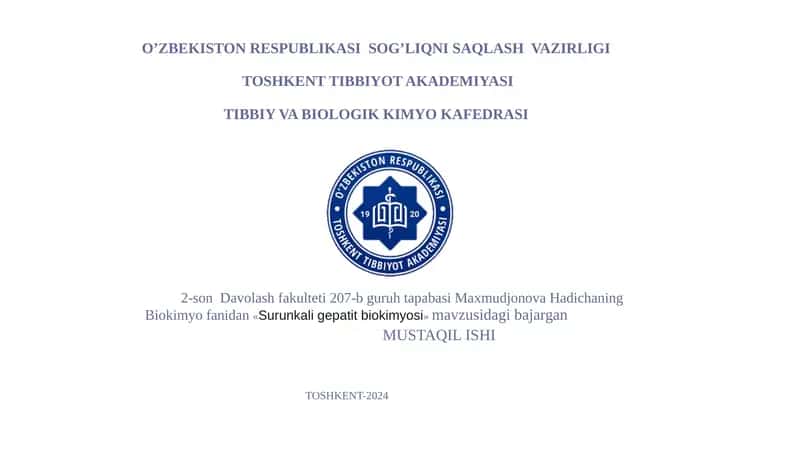 Surunkaligepatitbiokimyosi 1