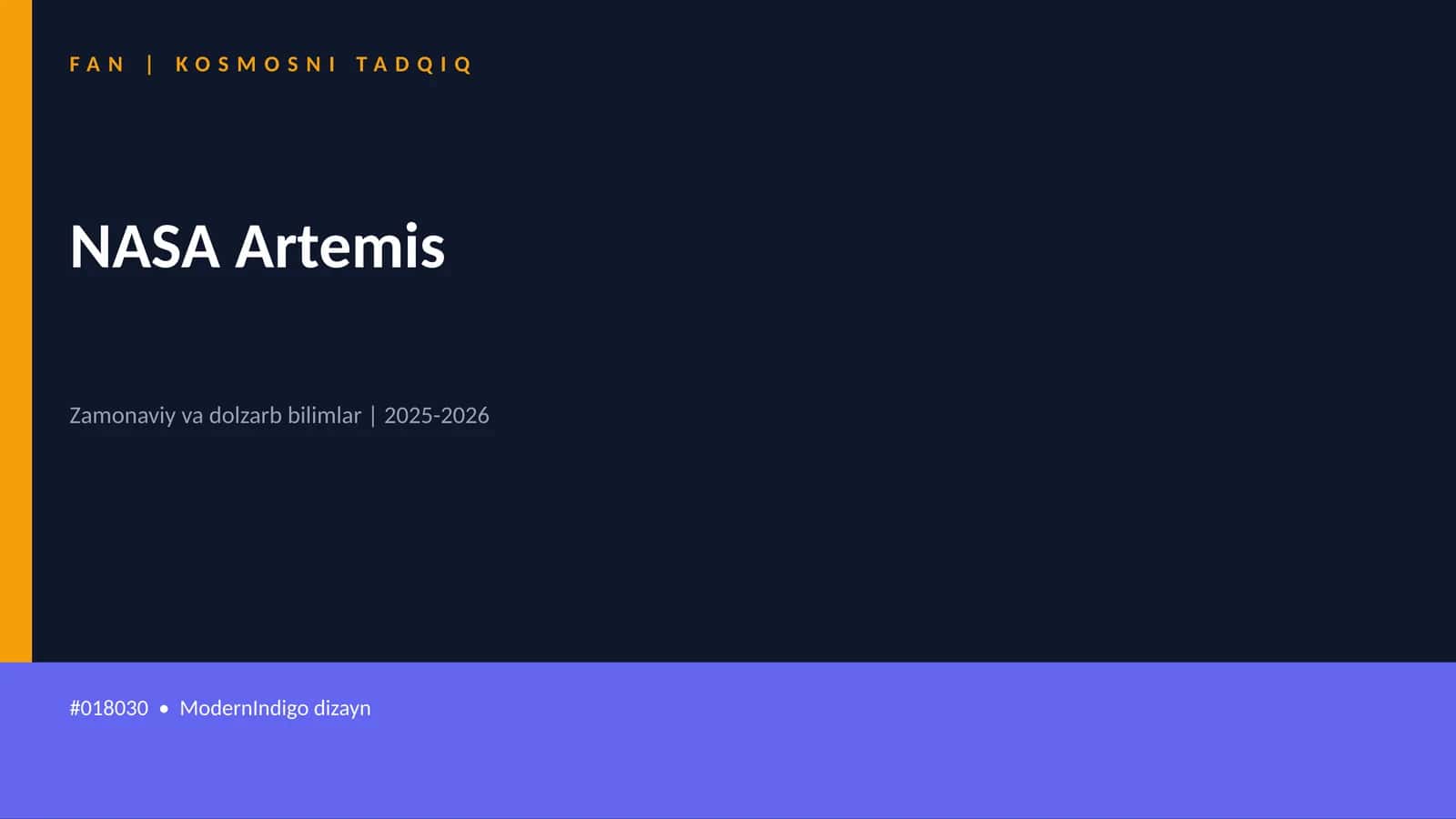 KOSMOSNI TADQIQ 1