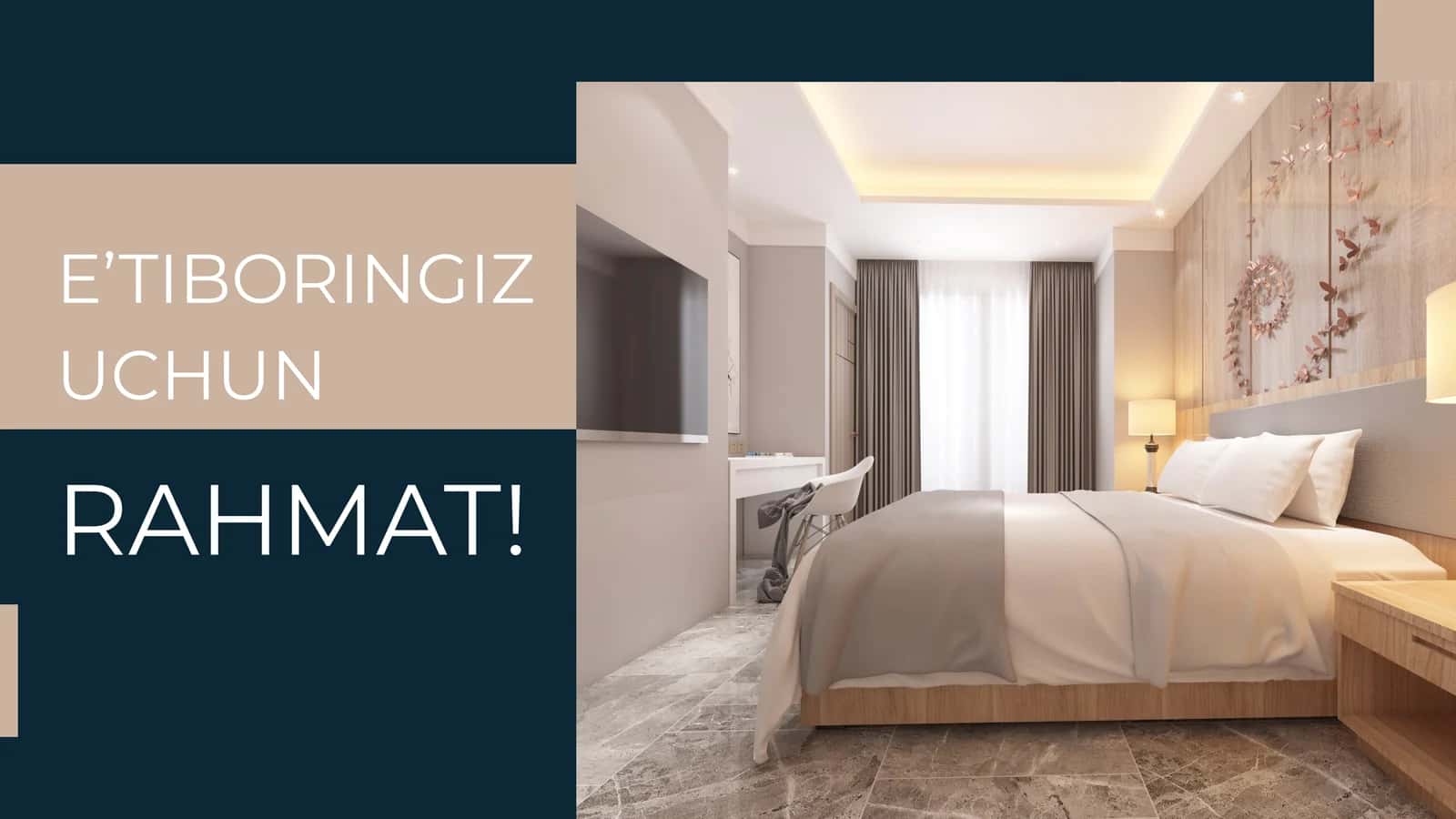 Business Hotel loyihasi 1