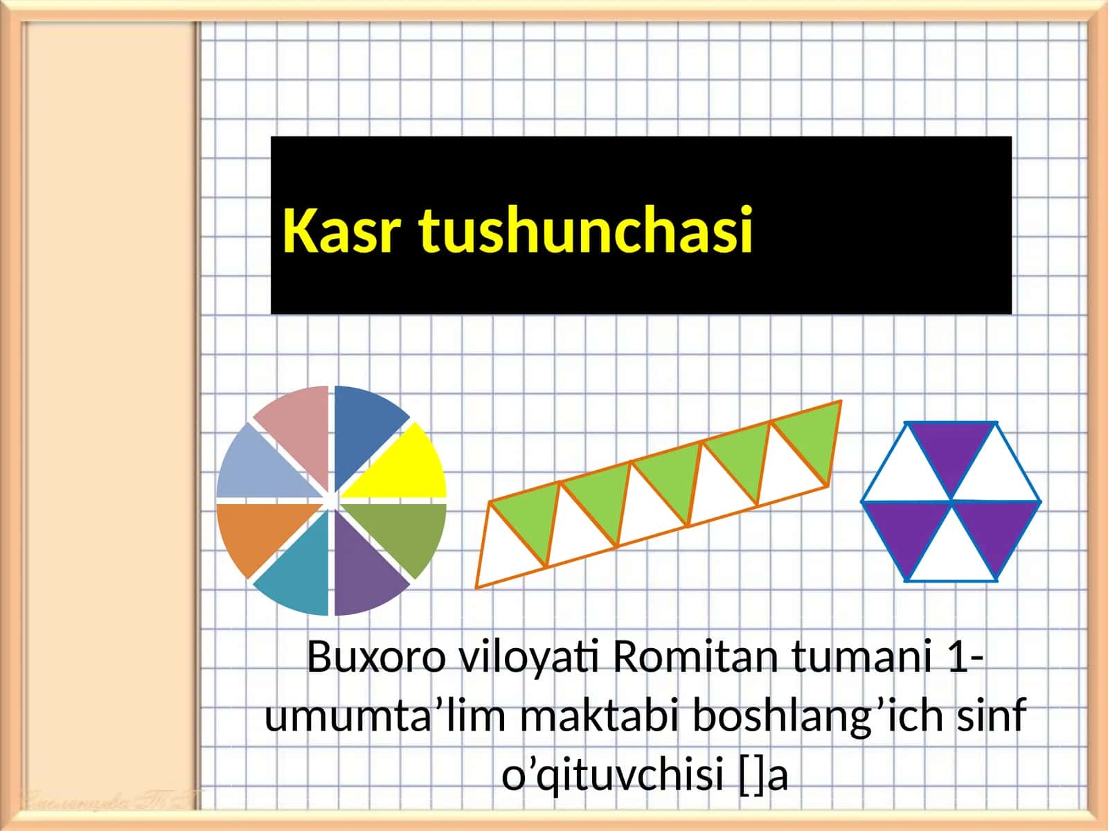 Kasr tushunchasi 1