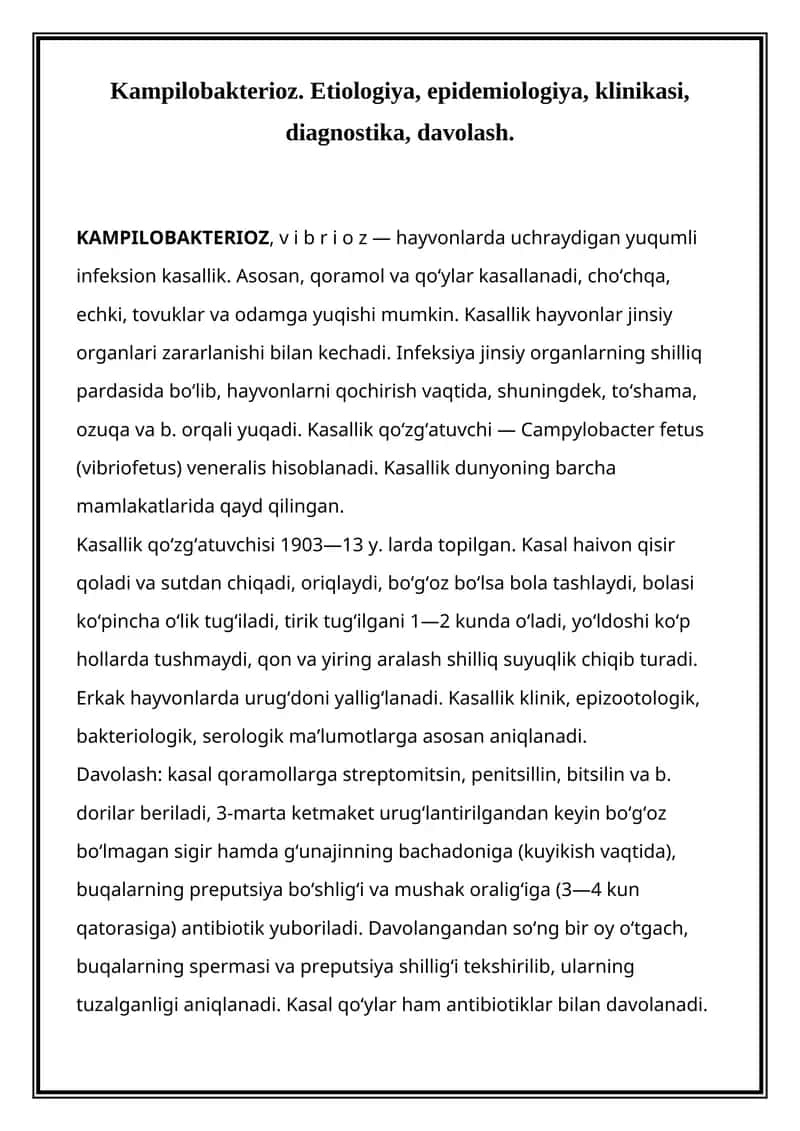 Kampilobakterioz 1