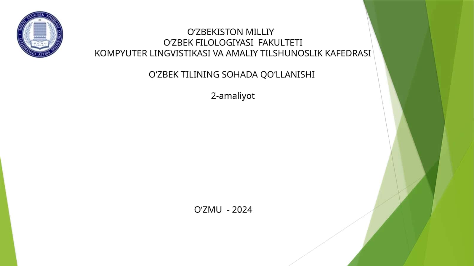 O‘zbekyozuvlarining rivojlanish bosqichlari 1