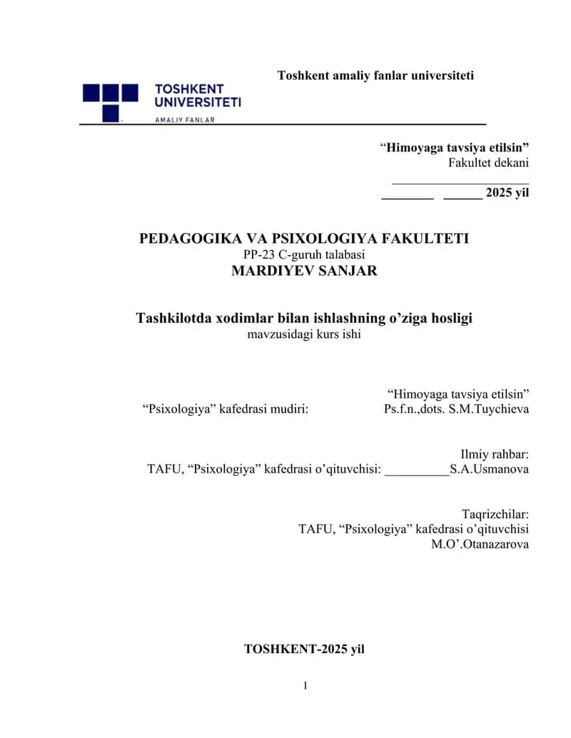 "Himoyaga tavsiya etilsin" 1
