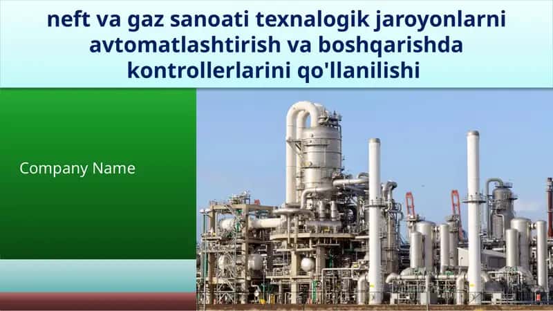 Neftniqaytaishlashtexnologikjarayonlari 1