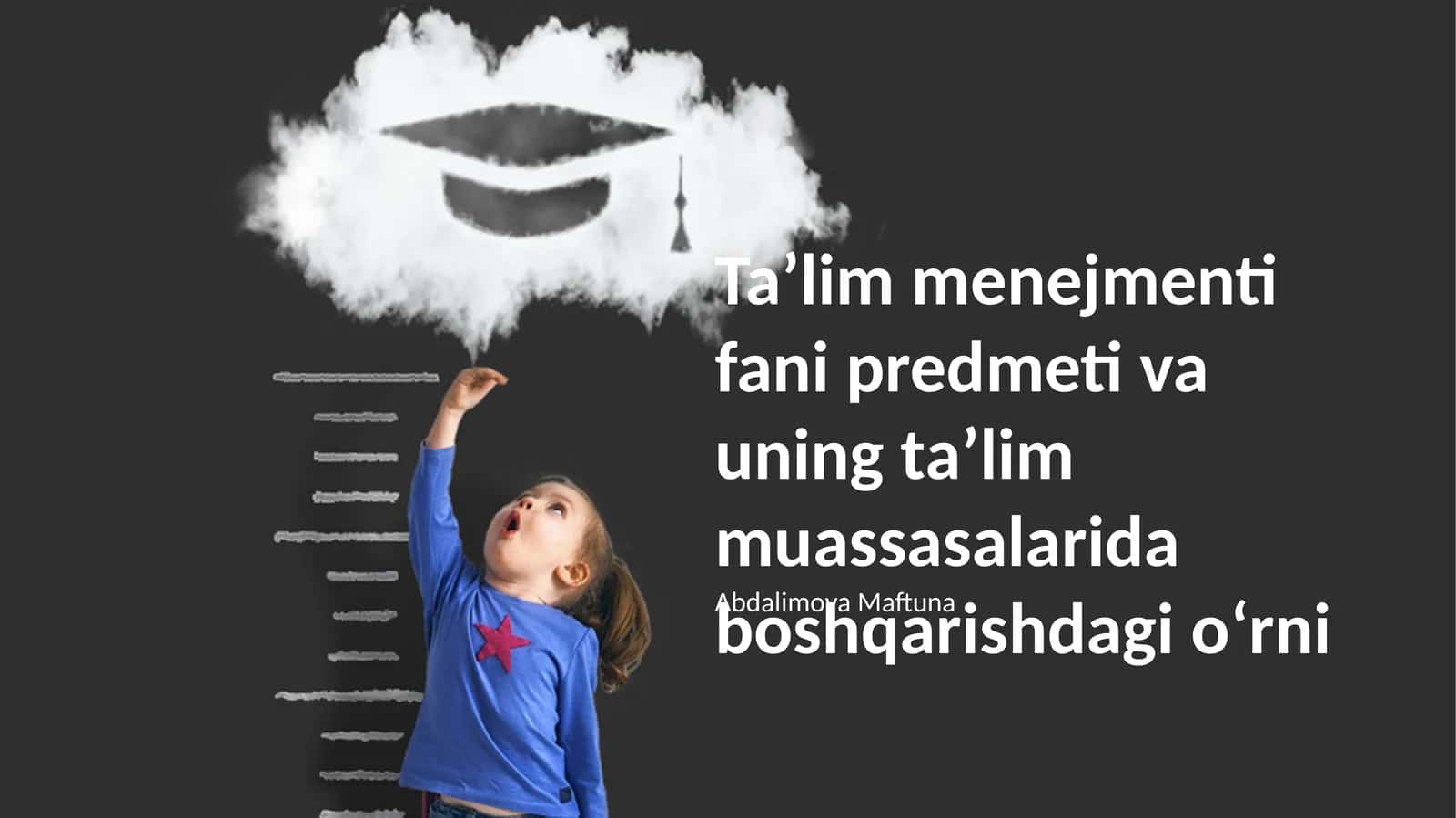 Ta'lim Menejmenti 1
