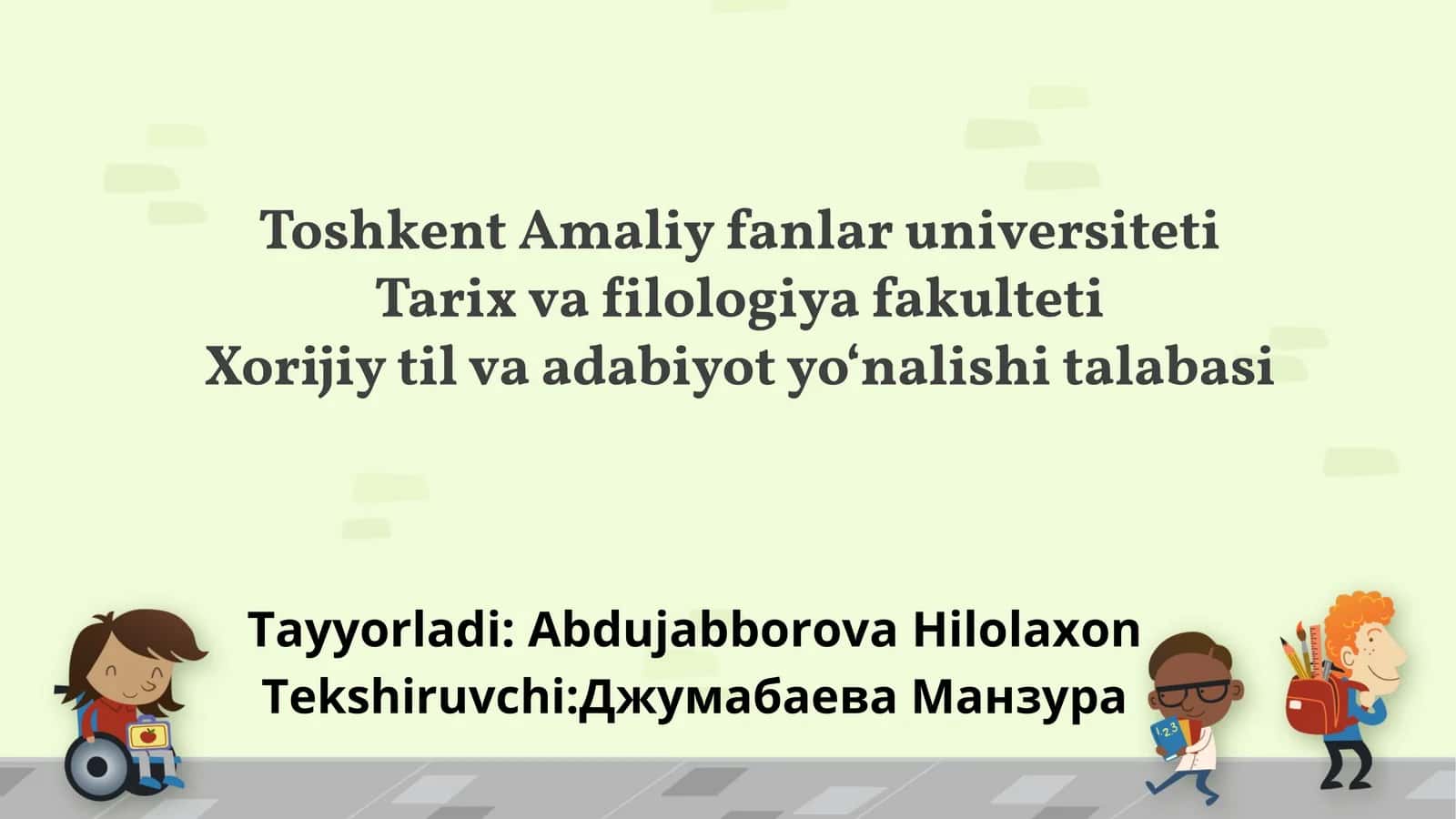 Perinatal davrida psixofiziologik rivojlanish 1