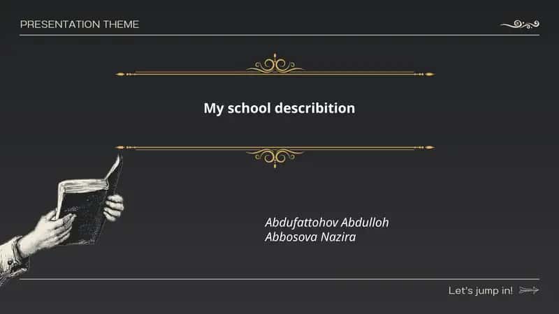 My school describition 1