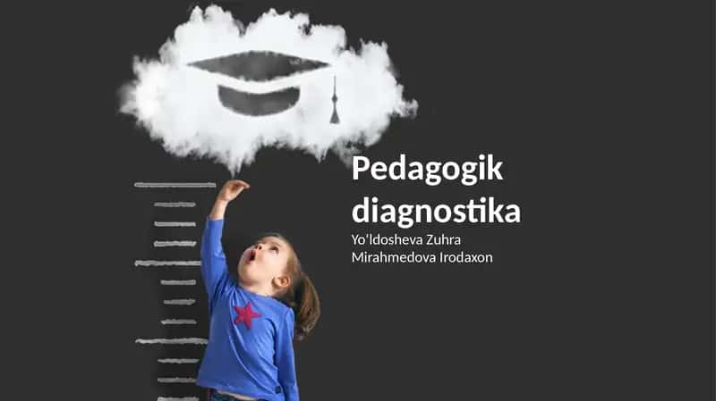 Pedagogik diagnostika 1