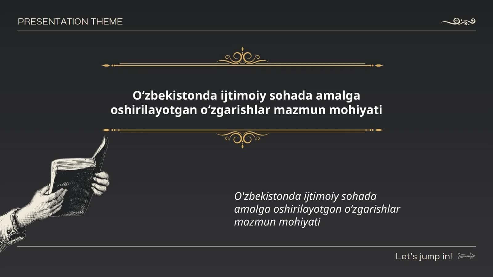 Ta'lim tizimi islohotlari 1