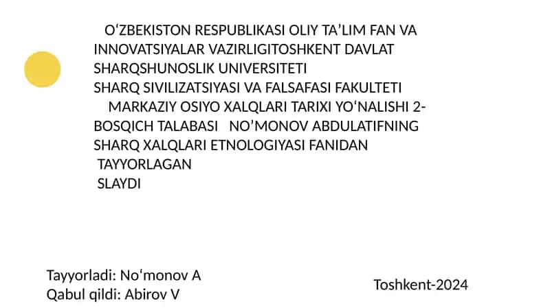 Yaponiya etnologiyasi 1