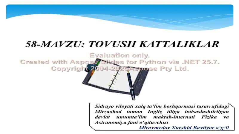 TOVUSH KATTALIKLAR 1