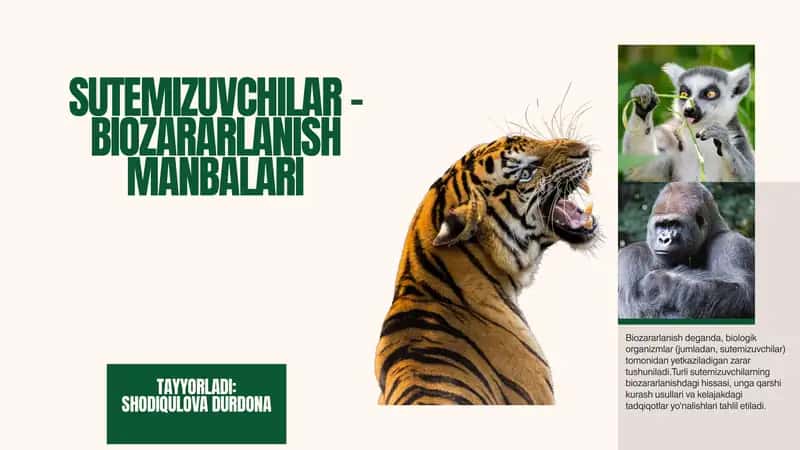 SUTEMIZUVCHILAR - BIOZARARLANISH MANBALARI 1