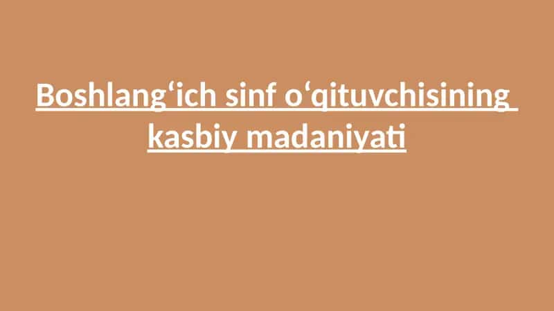 Ta'lim tizimini yanada yaxshilash 1