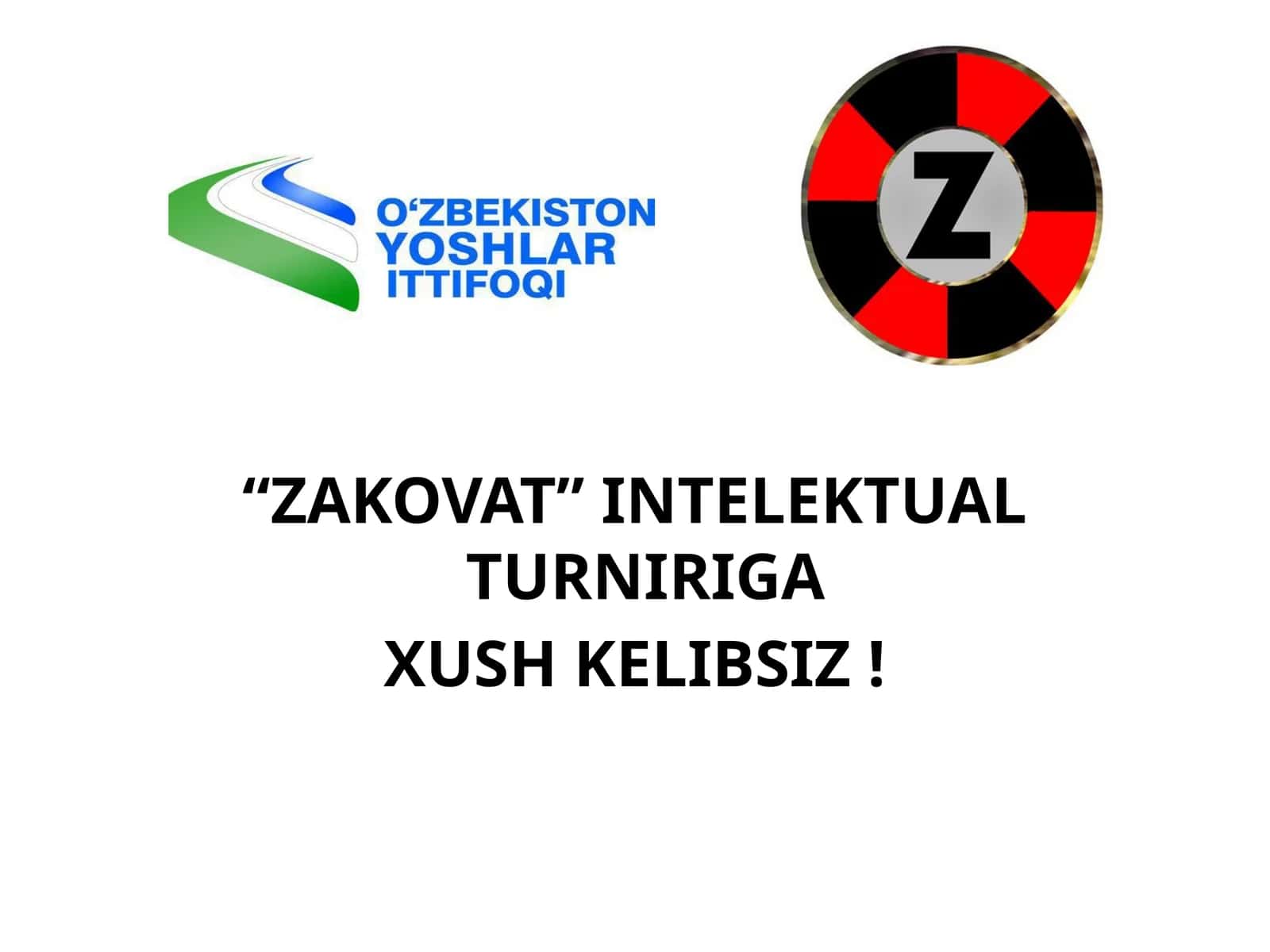 ZAKOVAT INTELEKTUAL TURNIRI 1