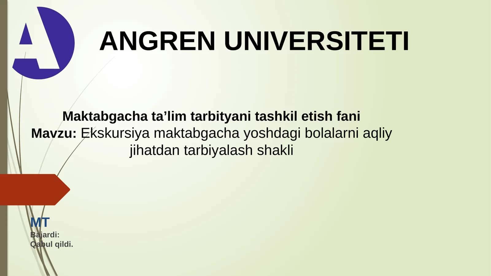 Maktabgachata’limtarbityanitashkiletishfani 1