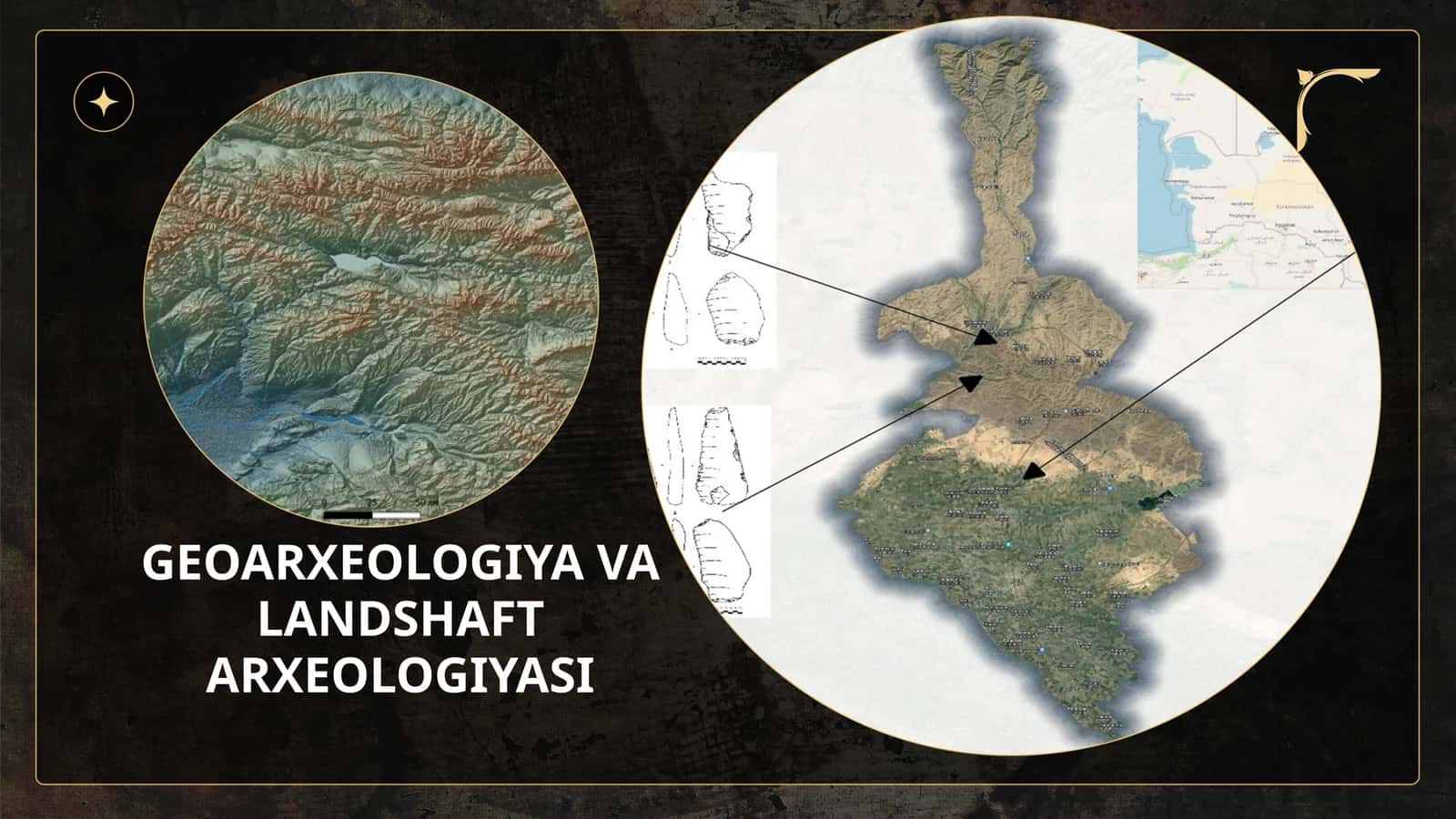 GEOARXEOLOGIYA VA LANDSHAFT ARXEOLOGIYASI 1
