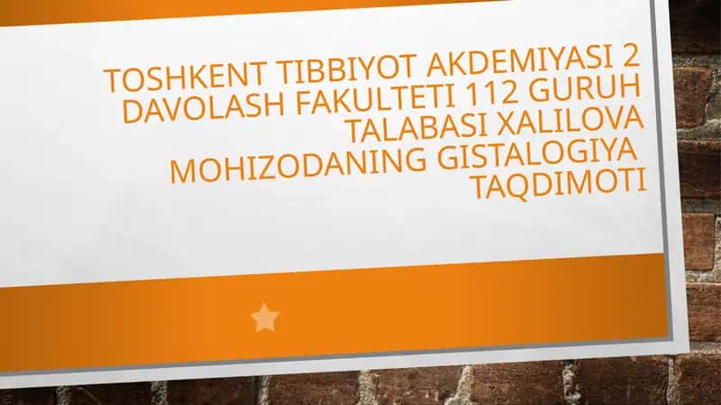 Yurak qontomirsistemasi 1