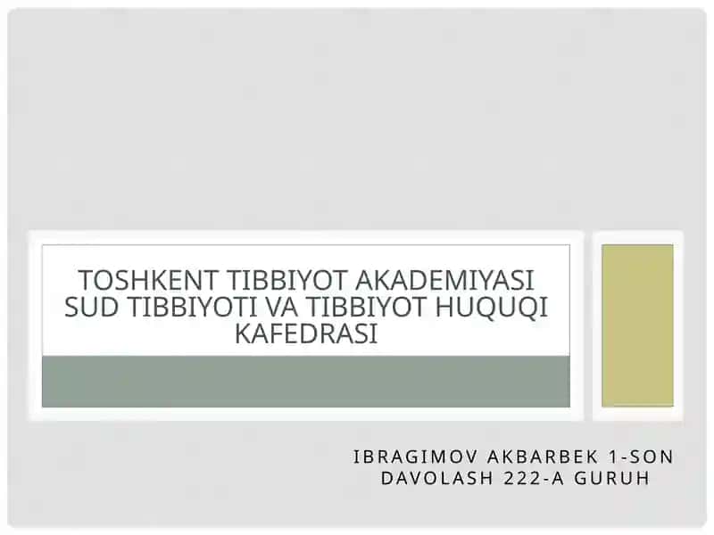 Hayotoliy qadriyat sifatida. Inson hayotining boshlanish vaqti ni aniqlash muammosi. Embrionning axloqi y statusi.