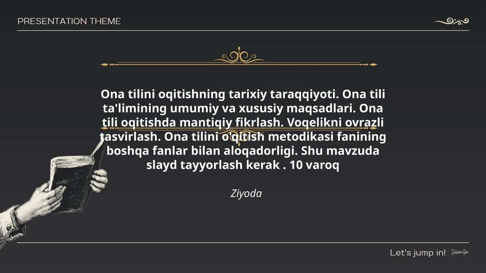Ona tilini oqitish 1