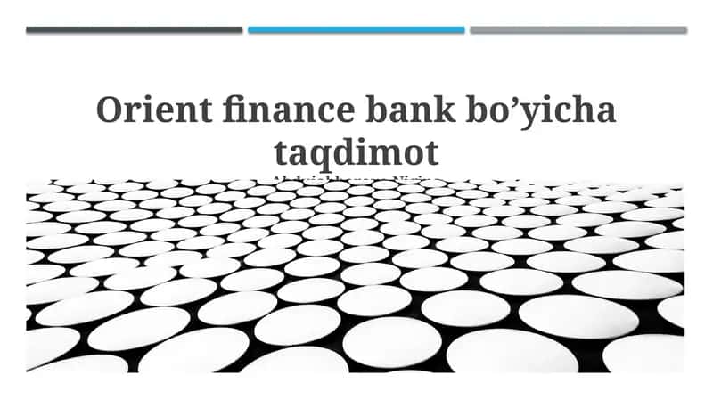 Orient Finans Bank: Asosiy moliyaviy ko'rsatkichlar 1