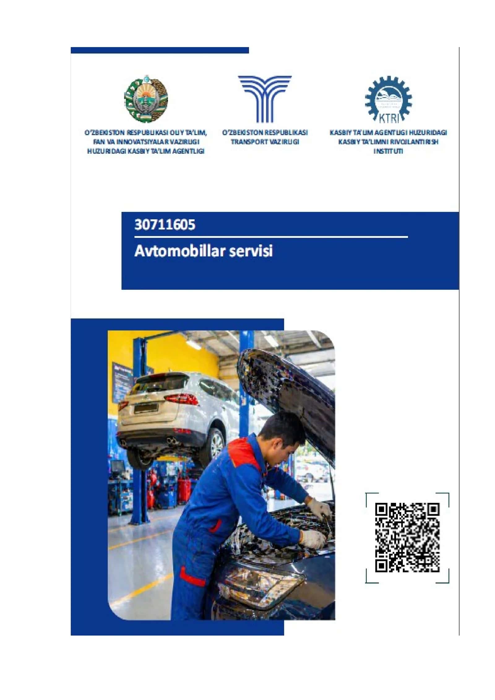 30711605-Avtomobillar servisi Mehnat muhofazasi 1