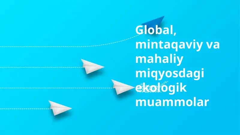 Ekologik muammolar 1