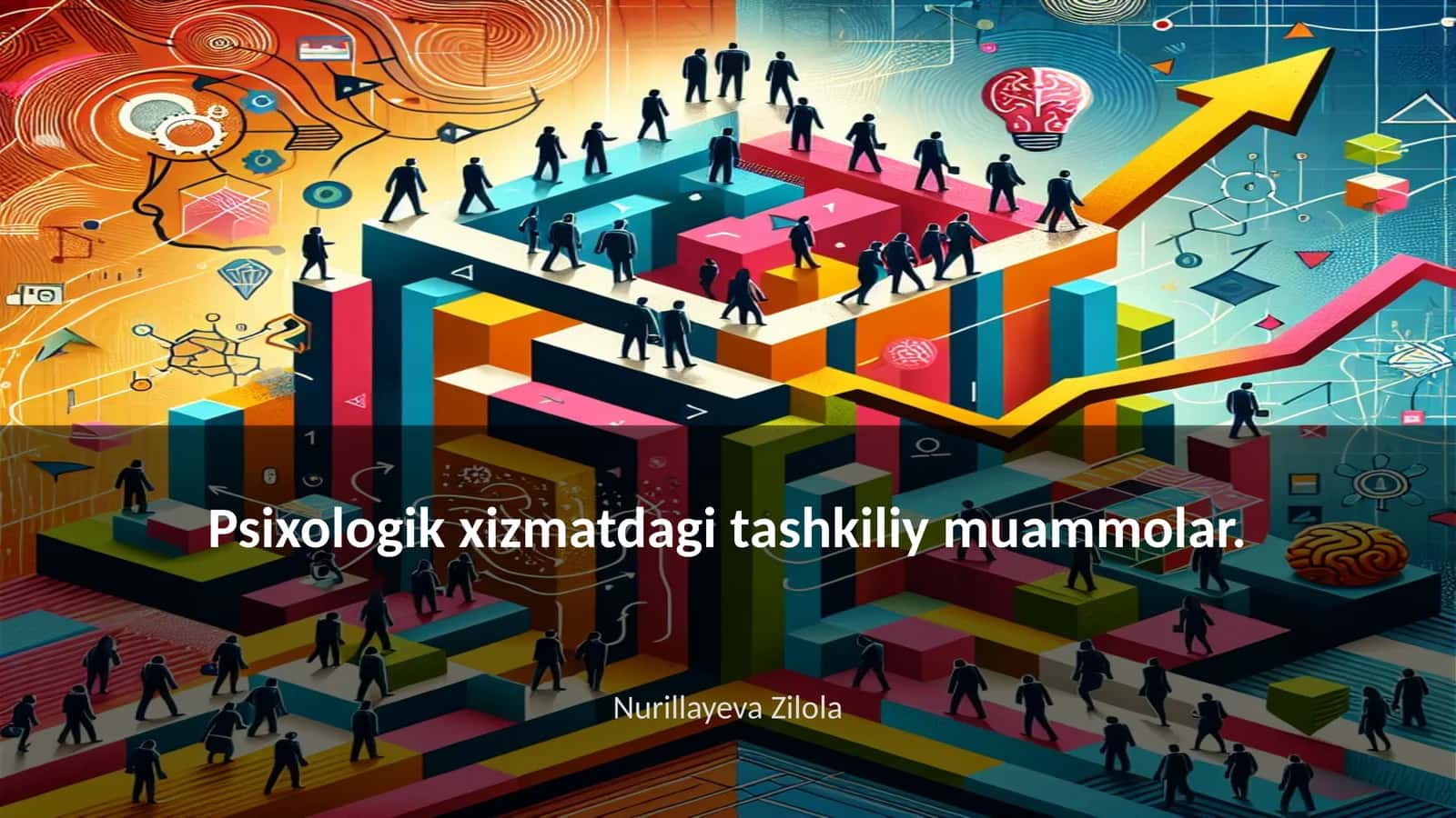 Psixologik xizmatdagi tashkiliy muammolar 1