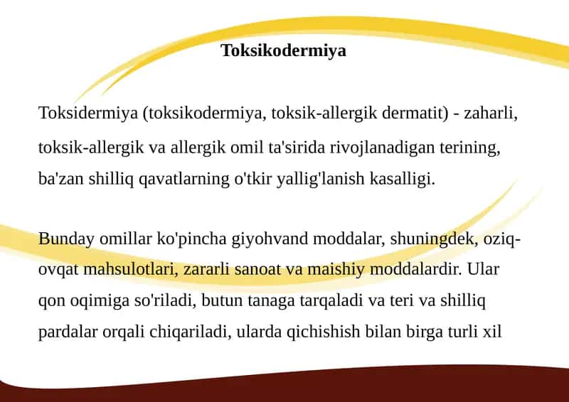 Toksikodermiya 1