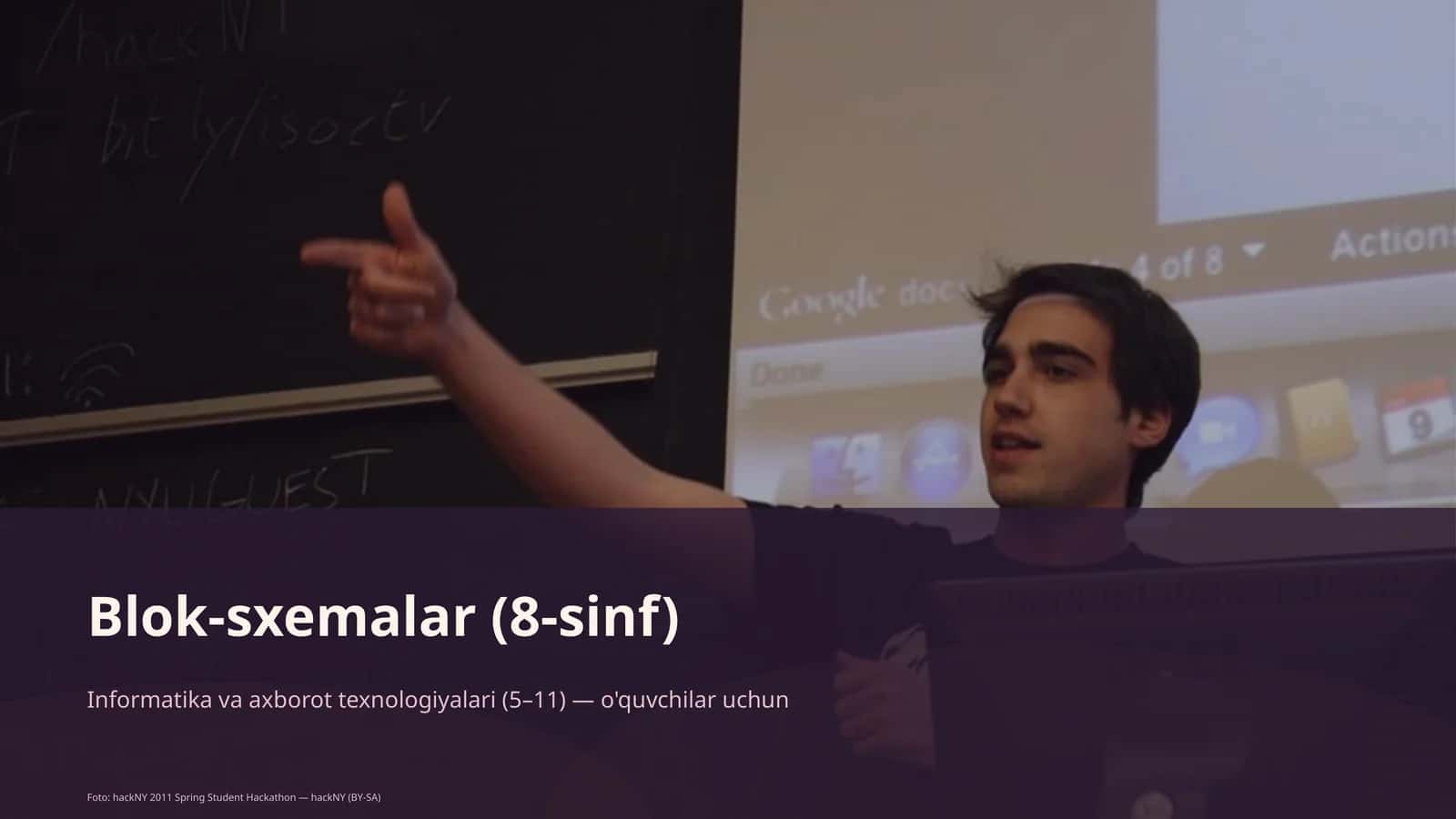 Blok-sxemalar (8-sinf) 1