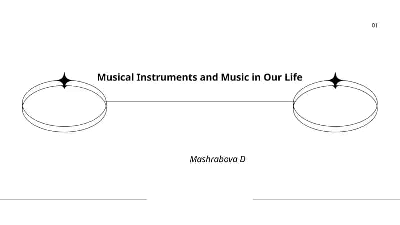 Musiqa va asboblar hayoti 1