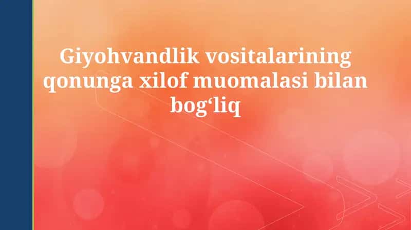Narkotik Moddalar Savdosining Tarixiy Ildizlari va Zamonaviy Tendentsiyalari 1