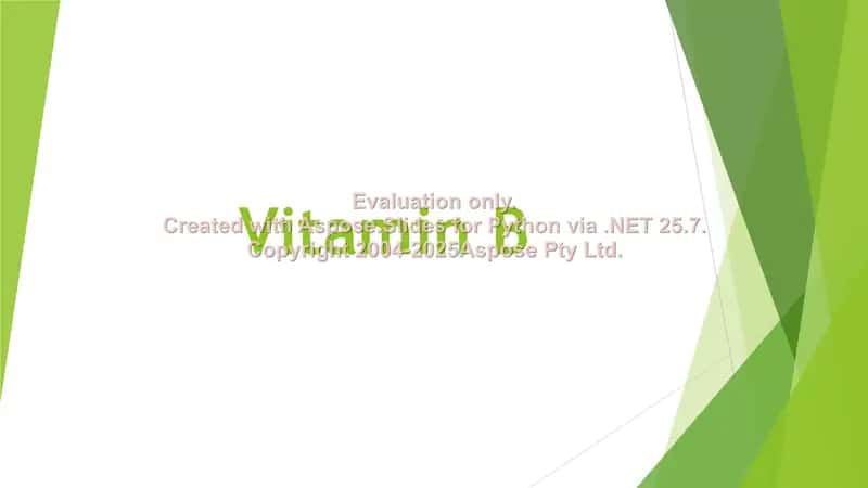 Vitamin B 1
