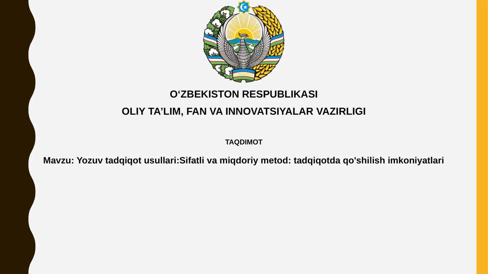 Yozuv tadqiqot usullari 1