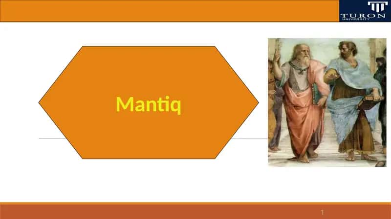 Mantiq 1