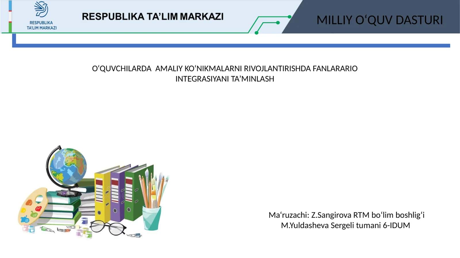 MILLIY O‘QUV DASTURI 1