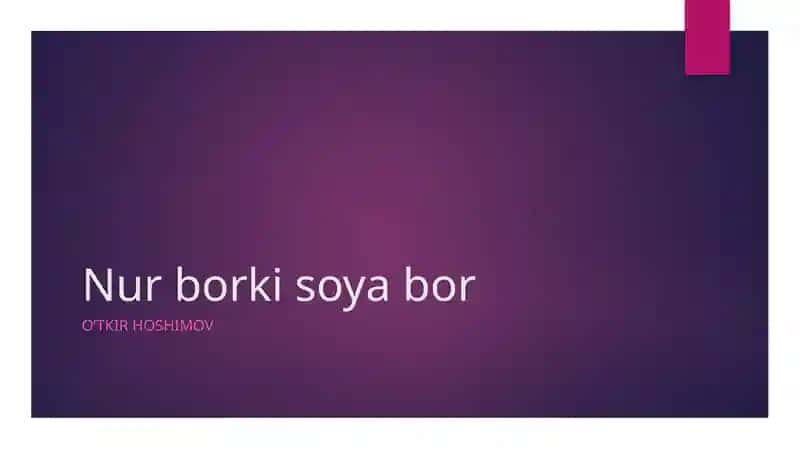 O‘tkir Hoshimov