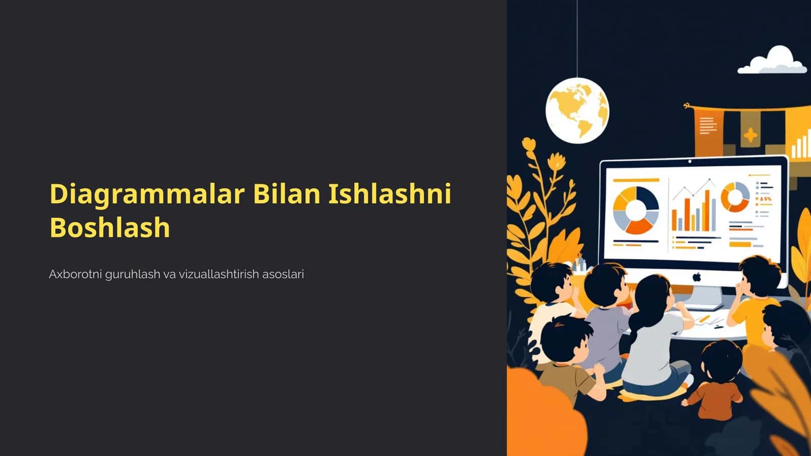 Diagrammalar Bilan Ishlashni Boshlash 1