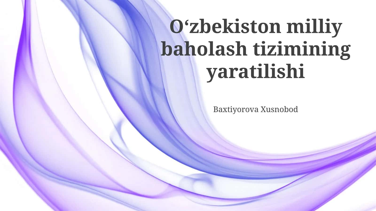 Malaka oshirish kurslari 1